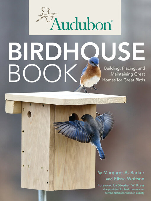 Cover image for Audubon Birdhouse Book